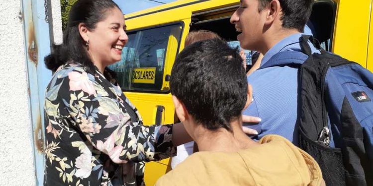 140 Niños de la Red Sename Ñuble iniciaron año escolar 2020