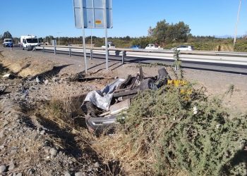 Seis muertos dejan tres accidentes en Ñuble