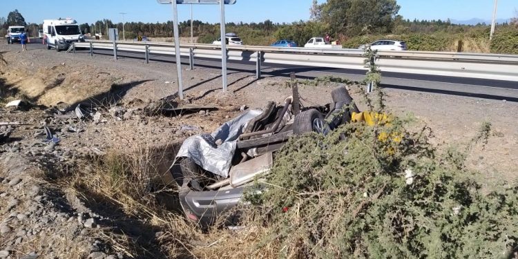 Seis muertos dejan tres accidentes en Ñuble