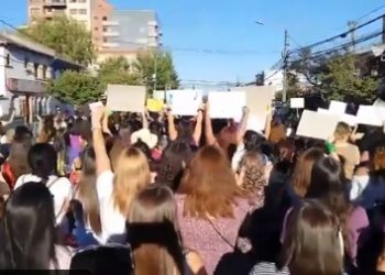 Formalizan a cinco detenidos tras marcha por 8M en Chillán