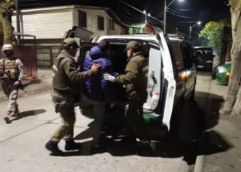 48 personas fueron detenidas por no respetar toque de queda en Ñuble