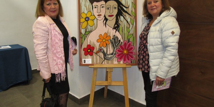 Tres pintores de la Escuela Artística participan en exposición de Grupo Tanagra