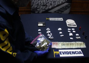 Detienen a sujeto que mantenía delivery de droga en Chillán