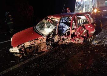 Investigan colisión frontal que dejó un fallecido en San Ignacio