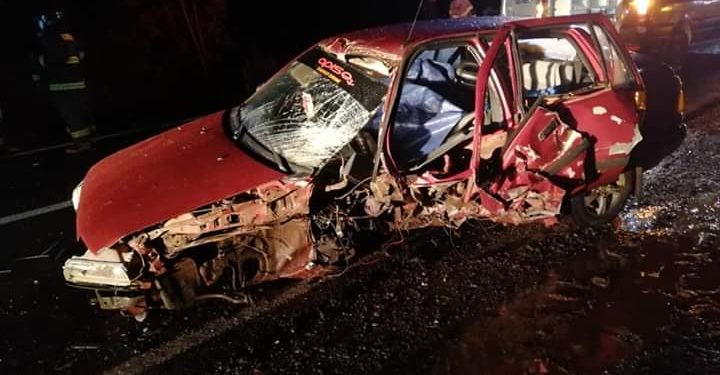 Investigan colisión frontal que dejó un fallecido en San Ignacio