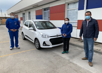 Vehículo reforzará acercamiento para atención de adultos mayores en Cesfam de Chillán Viejo