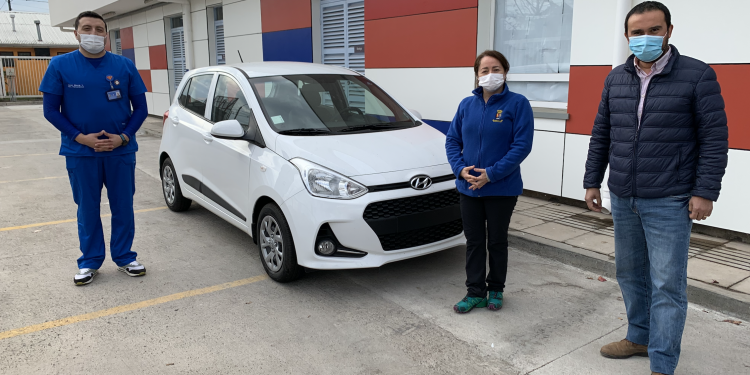 Vehículo reforzará acercamiento para atención de adultos mayores en Cesfam de Chillán Viejo