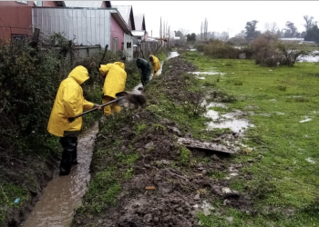 San Carlos: Lluvia provocan anegamientos y desborde de canales