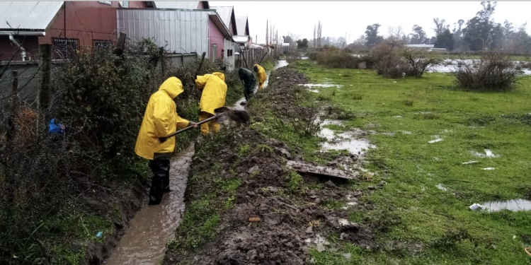 San Carlos: Lluvia provocan anegamientos y desborde de canales