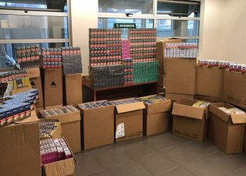 Detienen a banda que agredió a conductor y escapó en su camión con cajas de cigarrillos