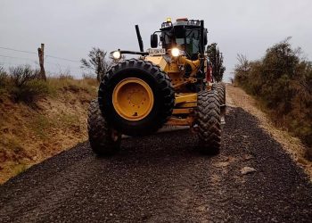 Realizan mejoras a más de 30 rutas del Itata dañadas tras las lluvias