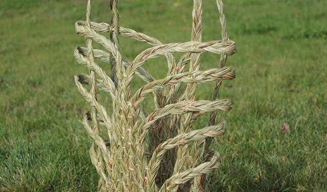 Enseñarán el antiguo oficio de la cestería en pita en la Región de Ñuble