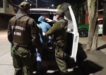 San Carlos: Detienen a sujeto que protagonizó accidente en estado de ebriedad y toque de queda