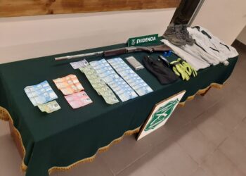 Detienen a tres de los delincuentes que asaltaron supermercado «La Torre» en Río Viejo