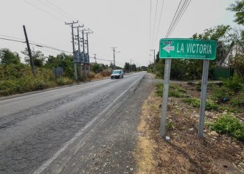Mejorarán pavimento en tramo La Victoria-Los Montes de camino a Las Mariposas