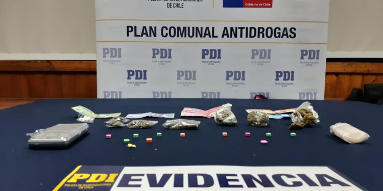 Detienen a colombiano que traficaba droga a través de una aplicación de citas