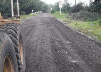Realizan mantención de caminos rurales y urbanos en comuna de Chillán