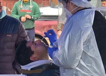 230 testeos de PCR para detectar Covid-19  se realizaron en San Carlos y San Ignacio