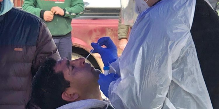 230 testeos de PCR para detectar Covid-19  se realizaron en San Carlos y San Ignacio