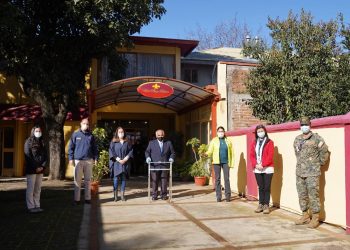 Residencia sanitaria habilitada en Bulnes comienza a funcionar este jueves