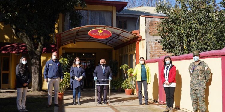 Residencia sanitaria habilitada en Bulnes comienza a funcionar este jueves