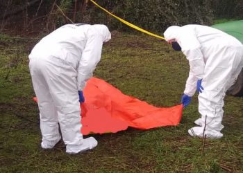 Investigan muerte de un hombre encontrado en pozo de regadío en Coihueco