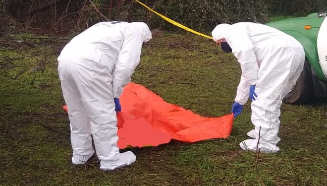 Investigan muerte de un hombre encontrado en pozo de regadío en Coihueco