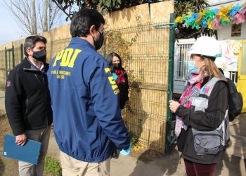 Fiscalizan trabajos en jardín infantil por presuntas irregularidades