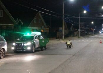 Buscan a conductor que se fugó tras colisión en Parque Lantaño que dejó a joven en estado grave