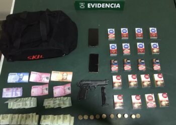 Detienen a uno de los sujetos involucrados en robo a un segundo supermercado de Diagonal Las Termas