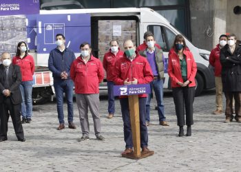 Gobierno anuncia nuevas cajas de alimentos: Incluyen toallas higiénicas y condones