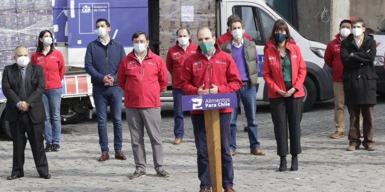 Gobierno anuncia nuevas cajas de alimentos: Incluyen toallas higiénicas y condones