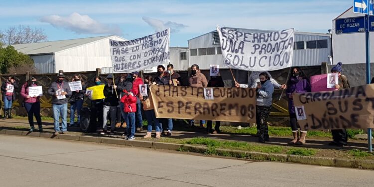 Mujer cumple un mes desaparecida en Ninhue y familia clama por más ayuda