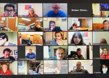 Abordan lineamientos del Plan de Seguridad Pública en Ñuble
