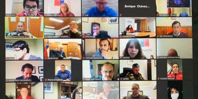 Abordan lineamientos del Plan de Seguridad Pública en Ñuble