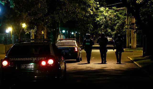 17 detenidos deja fiesta clandestina en Chillán