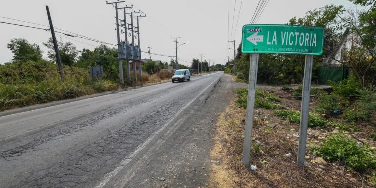 Iniciarán  trabajos de reposición de carpeta asfáltica del camino a Las Mariposas