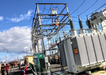 Bulnes: Inauguran Subestación Eléctrica Los Tilos