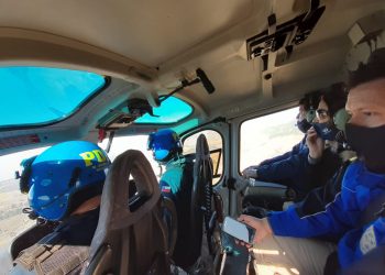 Realizan sobrevuelo para indagar paradero de mujer que lleva más de un mes desaparecida en Ñuble