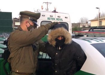 Intentaron robar ABCdin de Chillán y fueron detenidos en su interior