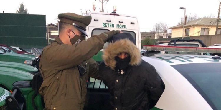 Intentaron robar ABCdin de Chillán y fueron detenidos en su interior