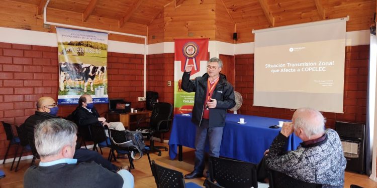 Asociación de Agricultores de Ñuble, Copelec y Seremi de Energía abordaron problemática del sector
