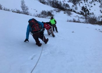 Realizan segundo rescate de excursionistas que no se registraron para acceder a Valle Las Trancas
