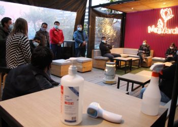 Gremio que agrupa a dueños de bares y restaurantes de Chillán buscan hacer frente a la pandemia