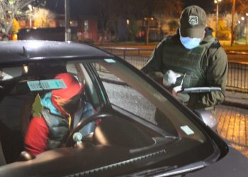 Detienen a ocho personas por no respetar toque de queda y a cuatro por no usar mascarilla en Ñuble