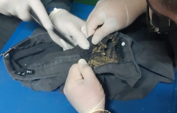 Hombre pretendía ingresar droga a la cárcel de Chillán en pretina de pantalones