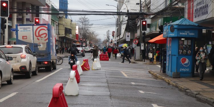 Se acaba restricción vehicular para Chillán, Chillán Viejo y San Carlos