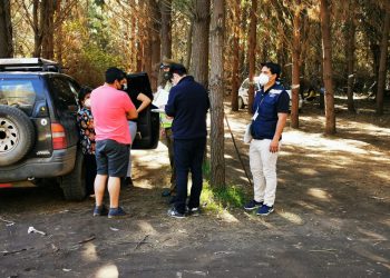 Sorprenden a 100 personas celebrando Fiestas Patrias en Pemuco