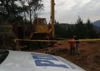 Cobquecura: Colombiano muere mientras realizaba trabajos en torre-grúa