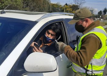 Detienen a 26 personas sin permiso de desplazamiento en primer día de Cuarentena en Chillán y Chillán Viejo